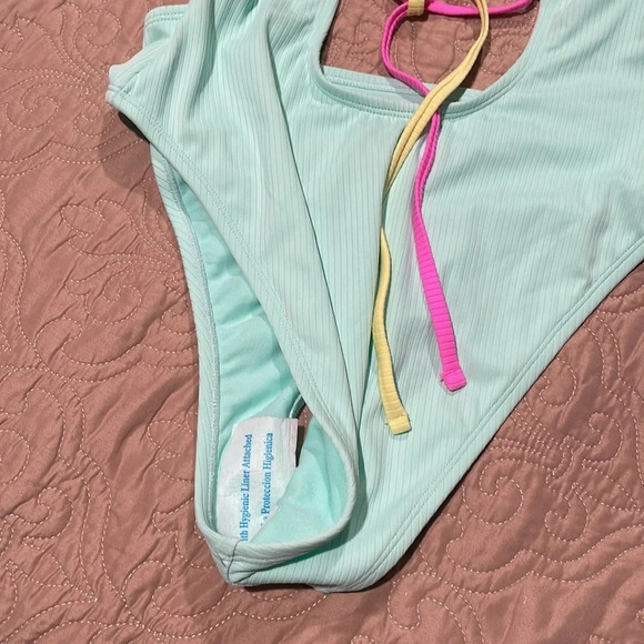 Cute One Piece Swimsuit - Picture 8 of 10